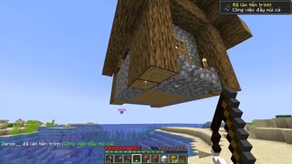 Minecraft, Nhưng Sở Hữu Cần Câu Hack Công Trình Siêu Mạnh