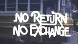 NO RETURN, NO EXCHANGE (1986) FULL MOVIE