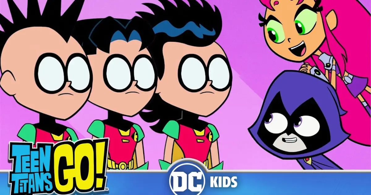 Teen Titans Go! | ROBIN Greatest TRANSFORMATION | @DC Kids - Bilibili