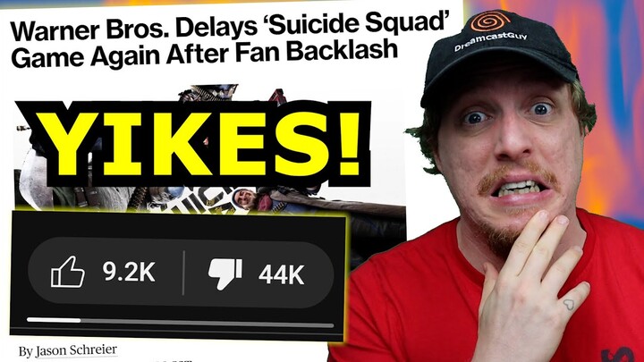 They are in PANIC MODE! The Suicide Squad Game got DELAYED After Fan Backlash!!