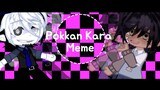 Pokkan Kara Meme [Oc Lore] [Gacha Club] [ Collab with ♤Koko-san♤]