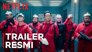 Money Heist: Korea | Trailer Resmi | Netflix