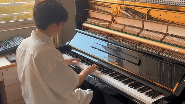【Ye Lai Xiang | BossaNova Piano Arrangement】ฟังเสียงฤดูใบไม้ร่วงด้วยกัน