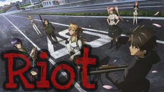 Highschool of the Dead AMV [Hollywood Undead-Riot]