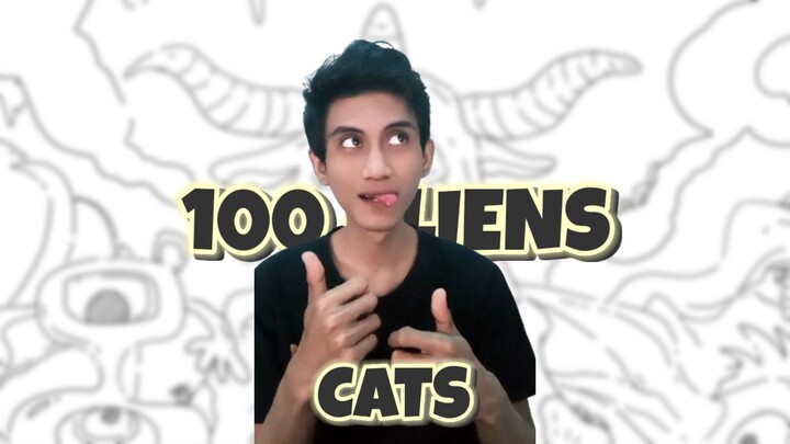 Game 100 Aliens Cats