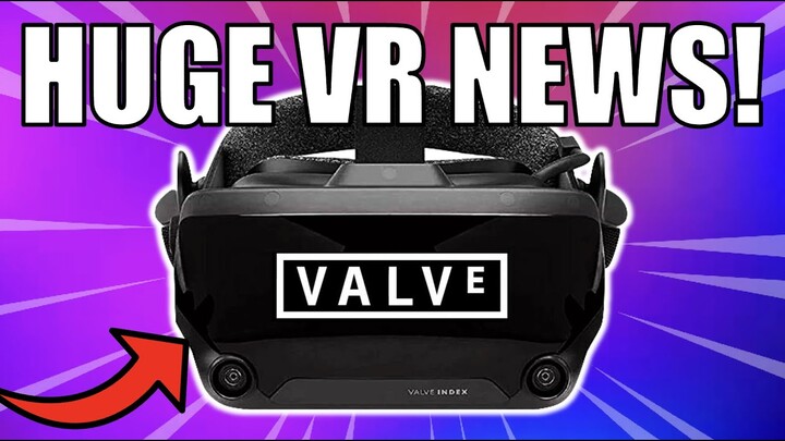Valve Deckard is COMING!  Index 2 VR Headset 2023.