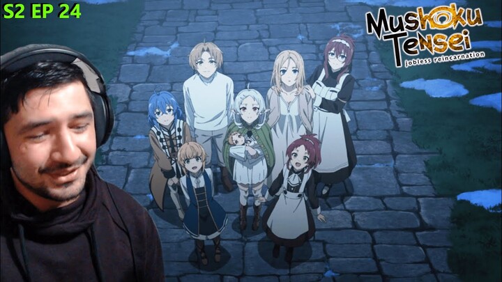 Succession | Mushoku Tensei Season 2 Episode 24 Reaction + Review!