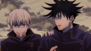 [Jujutsu Kaisen] Di episode 19, Inujutsuji muncul di potongan.