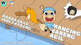 MANCING BARENG ACIL | Animasi Sapri ft @Dalang Pelo