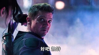 【4K】Hawkeye: I have a normal arrow in my backpack, so I lose!