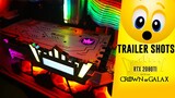 Trailer Shots: Galax RTX 2080ti Hall of Fame ft Lian Li Strimer RGB Cables & Inwin 303 Build
