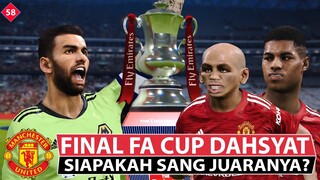 FINAL FA CUP TERDAHSYAT SEPANJANG MASA! SIAPAKAH YANG LAYAK MENJADI SANG JUARA?! (58)