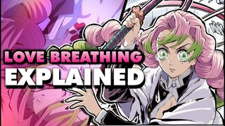 LOVE BREATHING EXPLAINED! | Demon Slayer | Breathing Analysis 101 | MITSURI KANROJI