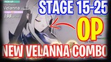 EVERSOUL STAGE 15-25 VELANNA NEW COMBO TEAM