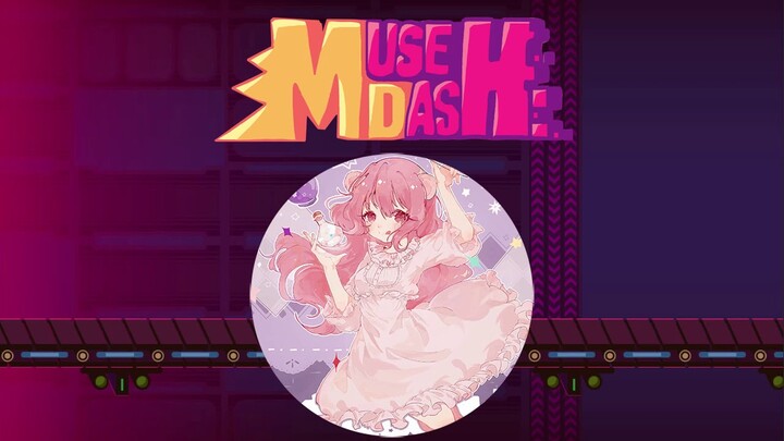 [Muse Dash] 速溶霓虹 - ANK feat.kumako (熊子)【FULL】