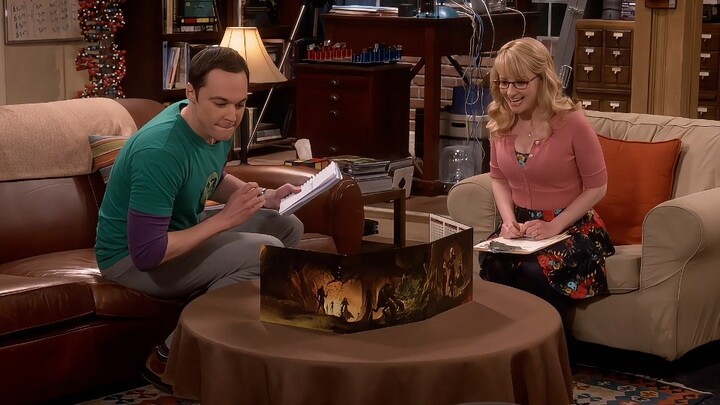 So heartwarming!! Sheldon's special game for pregnant women, Bernadette's reaction is hilarious