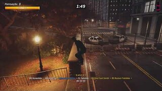 Tony Hawk's Pro Skater 1 - Bob Burnquist | Cidade de Nova York | PS4 PRO