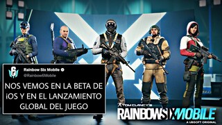 TERMINA LA BETA DE RAINBOW SIX MOBILE! SE VIENE EL LANZAMIENTO GLOBAL PARA JUGAR TODOS!