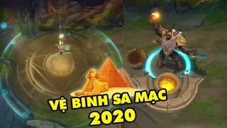 Nóng rực người với 3  trang phục Vệ Binh Sa Mạc 2020 - Riot Games ra skin mới ngập mặt