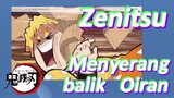 Zenitsu Menyerang balik Oiran