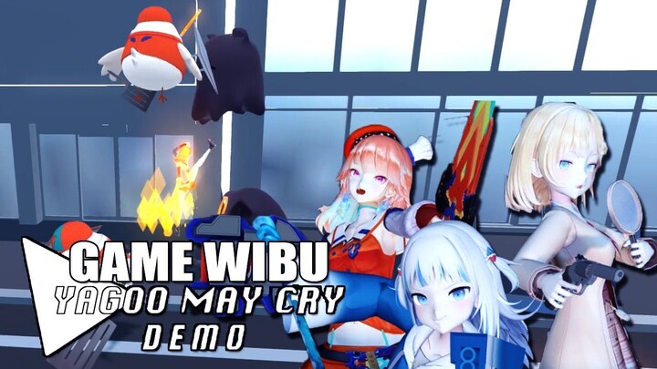 Game Wibu Yagoo May Cry PC | Baru Pertama Kali Lihat Game Sekeren Ini !!!!