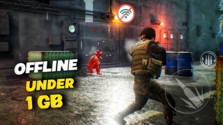 Top 10 Offline Android Games under 1 GB 2022 HD