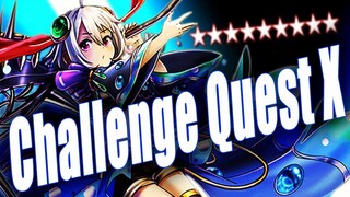 CROSS BATTLE (Challenge Quest X) | Grand Summoners