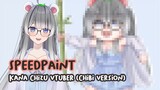 【DNC Art's Speedpaint】 Kana Chizu (Chibi Ver)