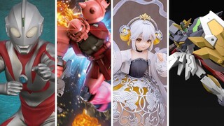 [Weekly Glue News] March 2020, Week 1 - National treasures become figurines, general sales become li