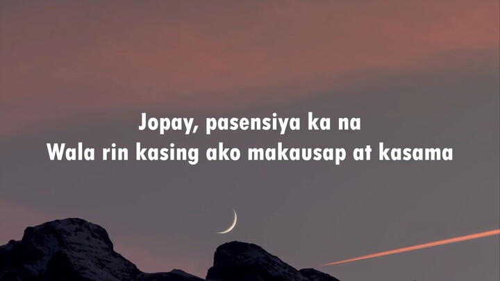 Jopay (lyrics)