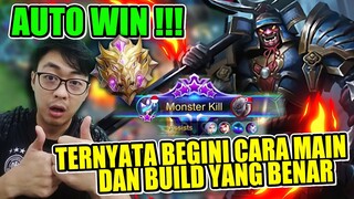 TERNYATA BEGINI CARA MAIN ALPHA SEKARANG,1x COMBO MUSUH LANGSUNG MATI |TUTORIAL BUILD ALPHA TERSAKIT