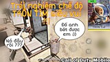 Call of Duty Mobile VN | Review, trải nghiệm chế độ TRỐN TÌM | MicC thể hiện kỹ năng núp lùm :)))
