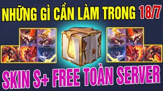 UTS Channel | Tất Cả Những Gì Cần Làm Để Nhận Full GIFTCODE Free Và Trang Phục S+ Cực Ngon | Free ??