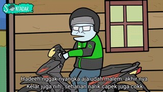 Keluh Kesah Jadi Orang Nggak Enakan (Animasi Sentadak)