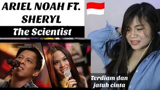 The Scientist - Ariel Noah ft. Sheryl Sheinafia I FILIPINA REAKSI