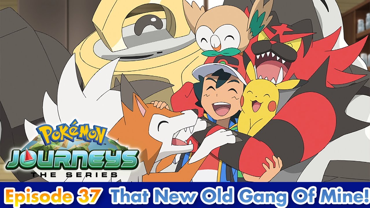 Pokemon sword and shield episode 37 english sub full episode sale