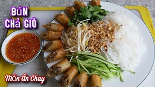 Cách Làm BÚN CHẢ GIÒ CHAY Ngon Ngất Ngây Món Ăn Chay Bà Mẹ Quê