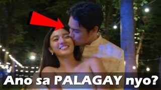 Kita nyo ba si Donny at Belle Mariano dito? Parang BAGONG KASAL talaga sila! Secured na secured!