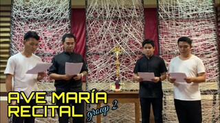 Spanish Song Recital (Ave María) | Music by Samuel V. Gutierez (group 2)