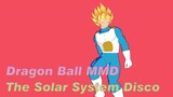 [Dragon Ball MMD]The Solar System Disco
