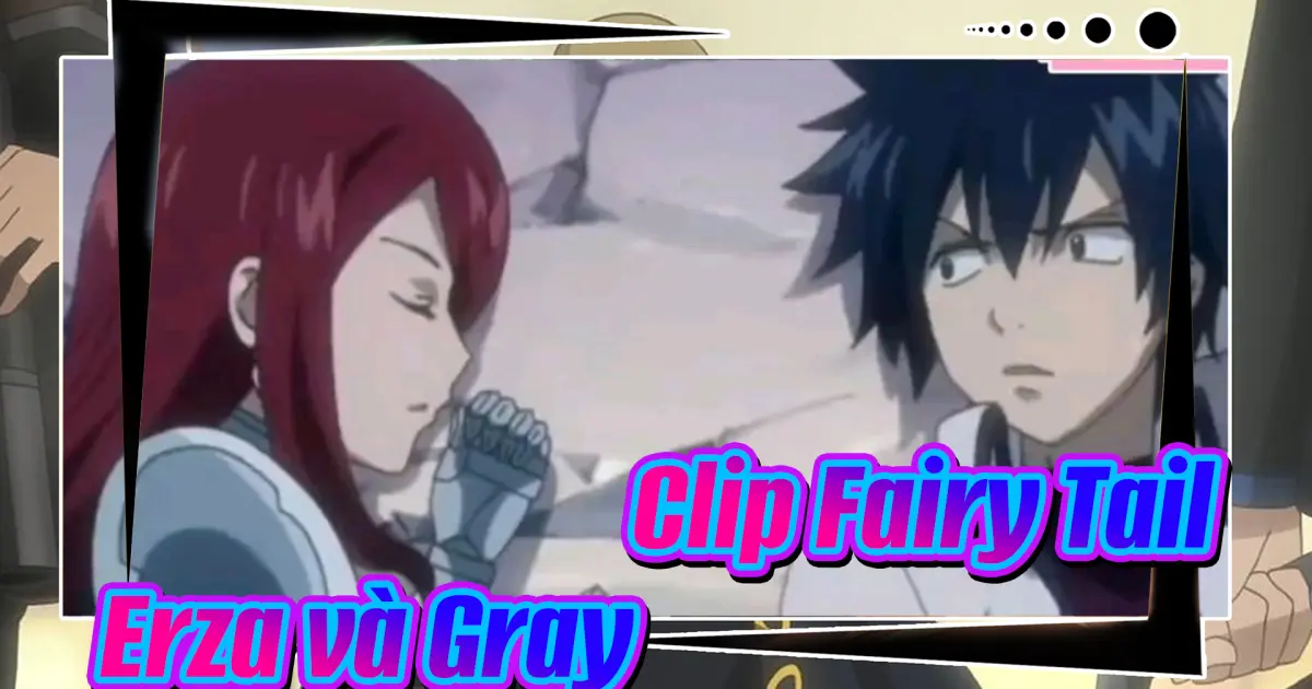 fairy tail grey and erza