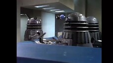 Dalek action in: 'Planet Of The Daleks' (1973)