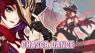 Chasca Genshin Impact Dance