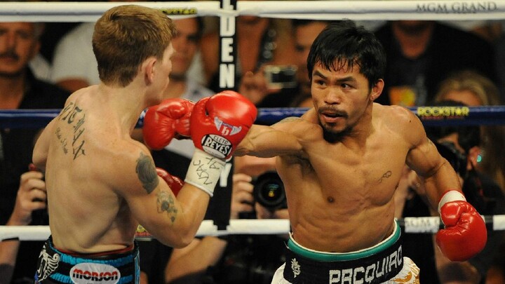 Manny Pacquiao vs Ricky Hatton full fight