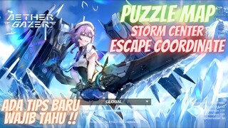 Puzzle Map Baru dan ada Tips Baru - Aether Gazer
