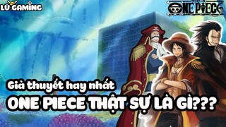 Kho báu OP Thật Sự Là Gì- - Giả thuyết Lù Gaming tâm đắc nhất trong OP