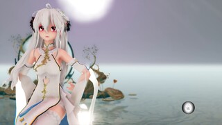 【น้ำเสียงอ่อน/MMD】haku: เหนื่อยก็มาหาฉันสิ