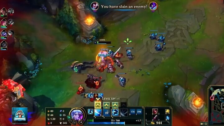 lol Yasou mà múa thì chỉ có đỉnh của đỉnh