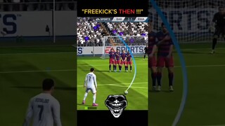 Freekicks Now vs Then 🔥 !!! #fcmobile #fifamobile