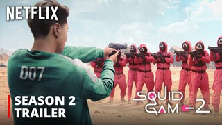 Squid Game Season 2 | FIRST LOOK TRAILER | Netflix (HD)